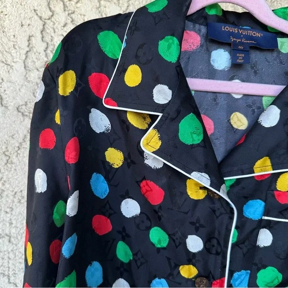 Authentic Louis Vuitton X Yayoi Kusama - Picture 3 of 7